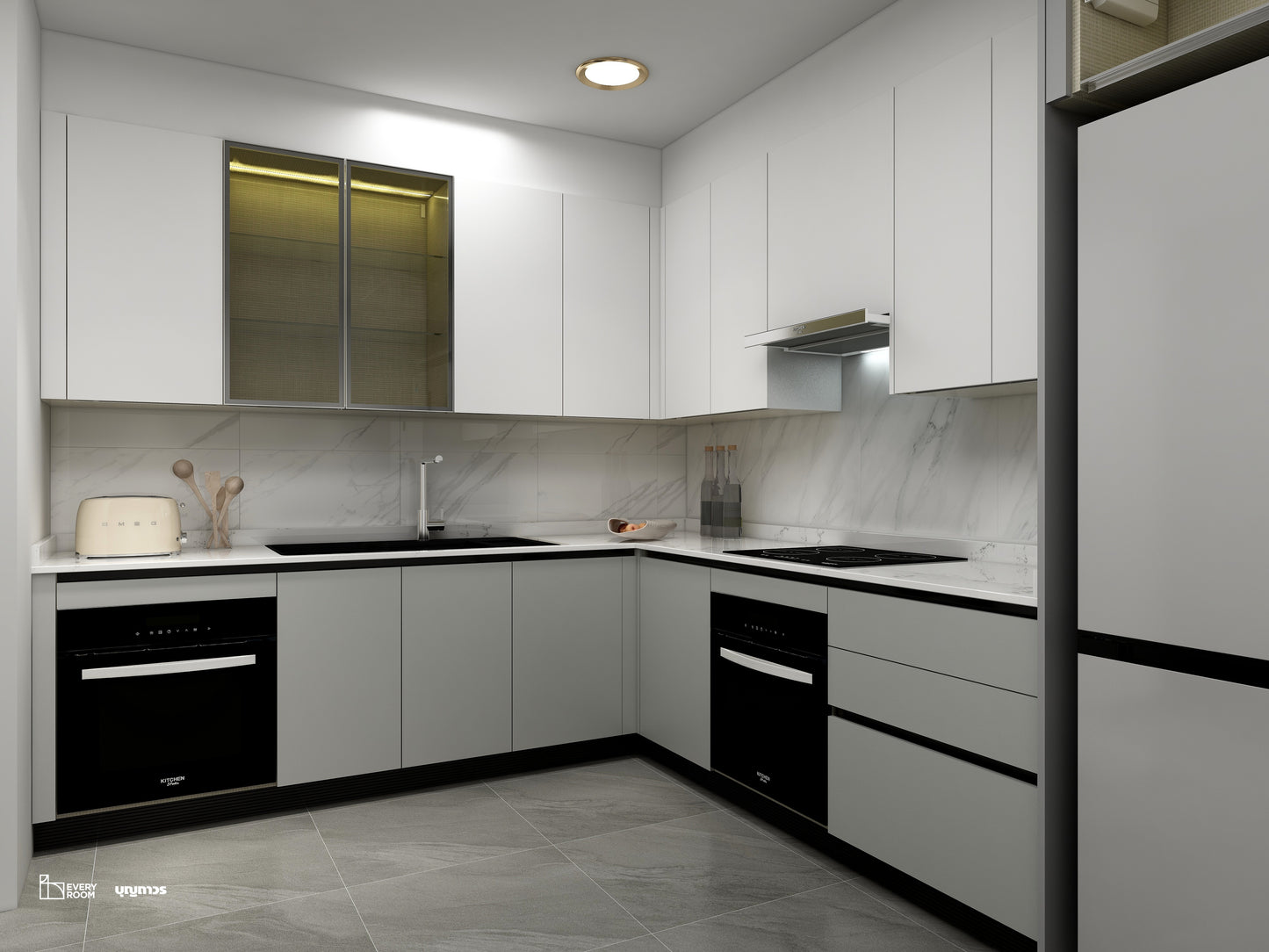 Renovate kitchen - Remodel kitchen cabinet