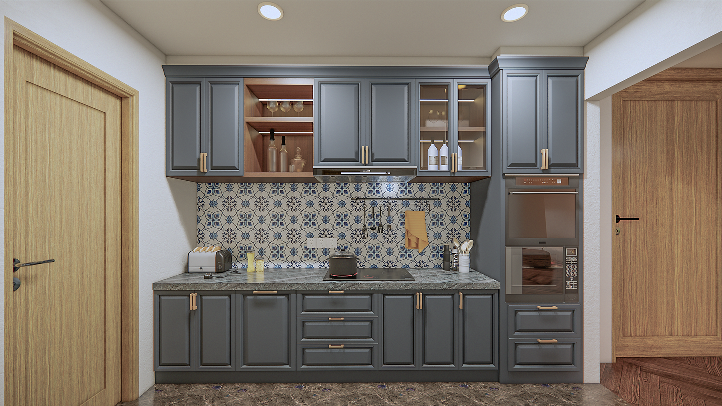 Renovate kitchen - Remodel kitchen cabinet