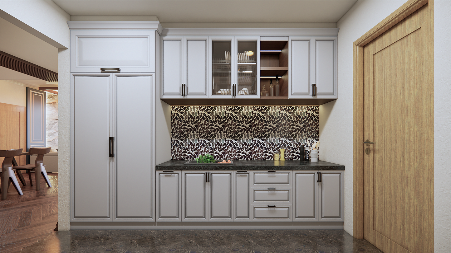 Renovate kitchen - Remodel kitchen cabinet