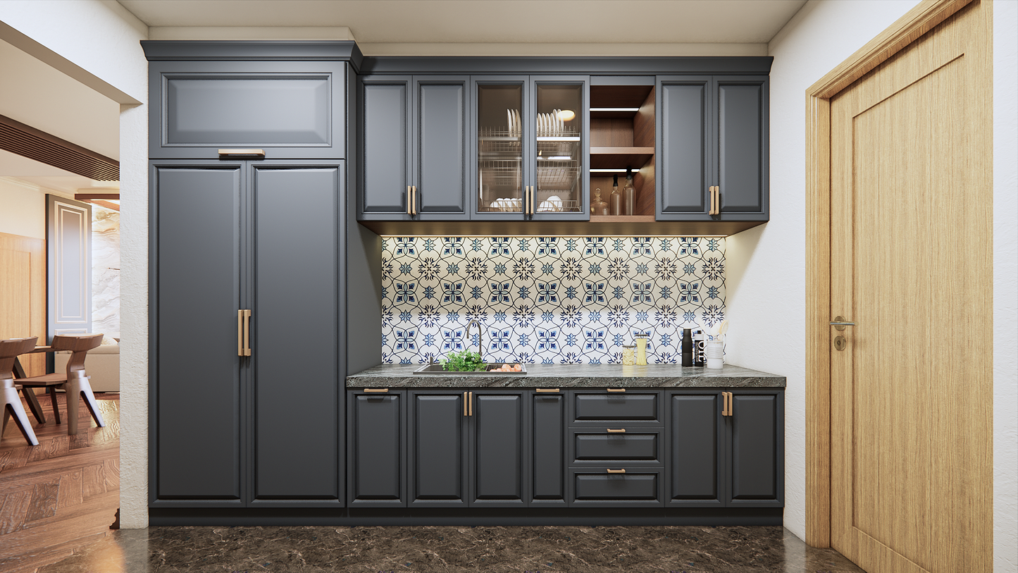 Renovate kitchen - Remodel kitchen cabinet